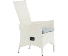 Venture Design Kėdė, Padova, 69x62x110 cm, Balta