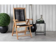 Venture Design Kėdė, Peter 5:pos, 68x57x104 cm, Juoda