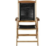 Venture Design Kėdė, Peter 5:pos, 68x57x104 cm, Juoda