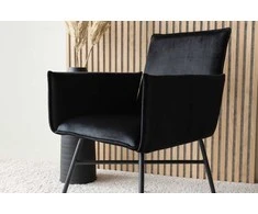 Venture Design Kėdė, Petra, 60x87x57 cm, Juoda