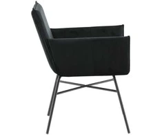 Venture Design Kėdė, Petra, 60x87x57 cm, Juoda