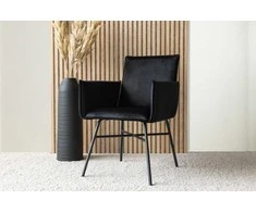 Venture Design Kėdė, Petra, 60x87x57 cm, Juoda