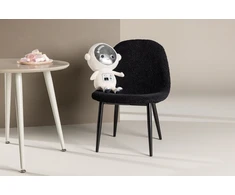 Venture Design Kėdė, „Polar Kids Dining“, 43x41.5x62 cm, Juoda
