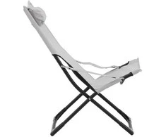 Venture Design Kėdė, Sevilijos skaitmeninis atsipalaidavimas, 84x89x63 cm, Pilka