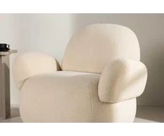 Venture Design Kėdė, Sevilla viengulė sofa, 84x87x105 cm, Beždžionės spalva