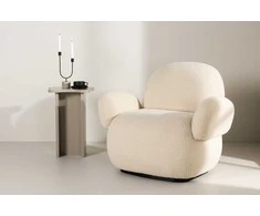 Venture Design Kėdė, Sevilla viengulė sofa, 84x87x105 cm, Beždžionės spalva