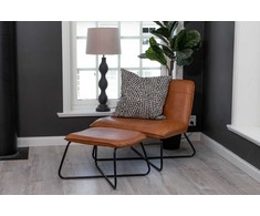 Sofa Venture Design Kėdė su Pogrupiu, X-Lounge, 75x71x78 cm, Ruda