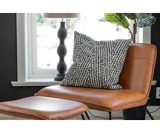 Sofa Venture Design Kėdė su Pogrupiu, X-Lounge, 75x71x78 cm, Ruda