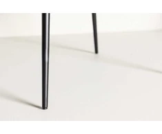 Venture Design Kėdė su rankenėlėmis, Limhamn, 54x61x76.56 cm, juoda