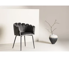 Venture Design Kėdė su rankenomis, Limhamn, 54x61x76.56 cm, Pilka