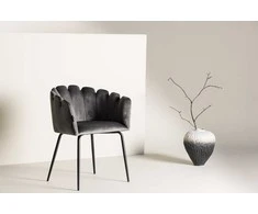 Venture Design Kėdė su rankenomis, Limhamn, 54x61x76.56 cm, Pilka