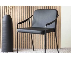 Venture Design Kėdė, Tvist, 59x77x53 cm, Juoda