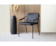 Venture Design Kėdė, Tvist, 59x77x53 cm, Juoda