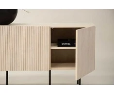 Venture Design Kėdė, Västerås, 150x75 cm, Juoda