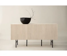 Venture Design Kėdė, Västerås, 150x75 cm, Juoda
