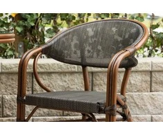 Venture Design Kėdė, Vila Real kavinės kėdė, 2 vnt., 83x57x60 cm, Juoda