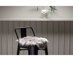 Venture Design Kėdės pagalvė, Katy, 34 cm, Pilka