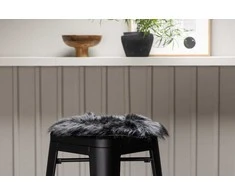 Venture Design Kėdės pagalvė, Katy, 34 cm, Juoda