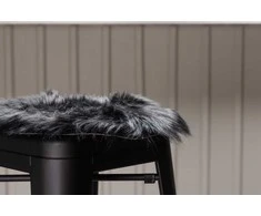 Venture Design Kėdės pagalvė, Katy, 34 cm, Juoda