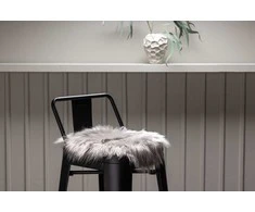 Venture Design Kėdės pagalvė, Katy, 34 cm, Pilka