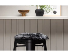 Venture Design Kėdės pagalvė, Katy, 34 cm, Juoda