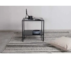 Venture Design Kilimas, Alvar vilna, 170x240 cm, Tamsiai pilkas