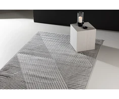 Venture Design Kilimas, Aron Solar, 230x160 cm, Pilka