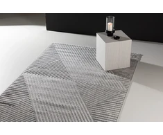 Venture Design Kilimas, Aron Solar, 230x160 cm, Pilka