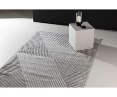 Venture Design Kilimas, Aron Solar, 340x240 cm, Pilka