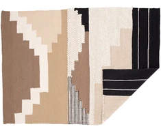 Venture Design Kilimas, Aston vilna, 300x200 cm, Ruda