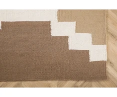 Venture Design Kilimas, Aston vilna, 300x200 cm, Ruda