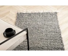 Venture Design Kilimas, Betina vilna, 250x80 cm, Pilka