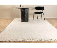Venture Design Kilimas, Betina vilna, 300x400 cm, Balta