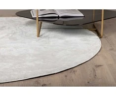 Venture Design Kilimas, Blanca apvalus, 200x200 cm, Balta