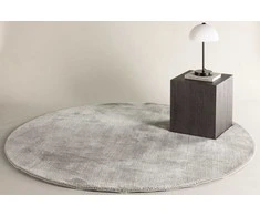 Venture Design Kilimas, Blanca poliesteris, 200x200 cm, šviesiai pilkas