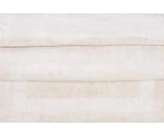 Venture Design Kilimas, Boston Viskoze, 230x160 cm, Balta