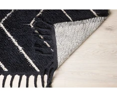 Venture Design Kilimas, David Wool, 350x250 cm, Juodas