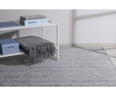 Venture Design Kilimas, Devi, 171x242 cm, Sidabrinis