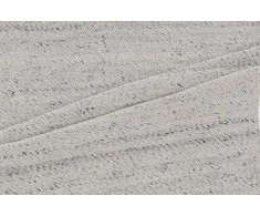 Venture Design Kilimas, Ganga vilna, 201x303 cm, Balta