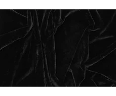 Venture Design Kilimas Mat, Nina, poliesteris, 300x200 cm, juodas