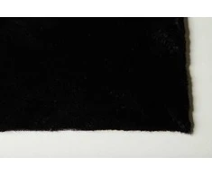 Venture Design Kilimas Mat, Nina, poliesteris, 300x200 cm, juodas