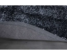 Venture Design Kilimas, Mattis poliesteris, ø200 cm, Antracinės spalvos