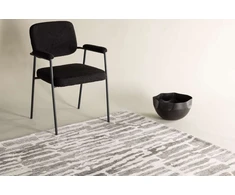 Venture Design Kilimas, Milos mikropoliesteris, 230x160 cm, Pilka