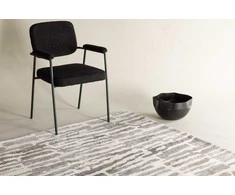 Venture Design Kilimas, Milos mikropoliesteris, 230x160 cm, Pilka