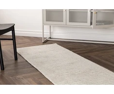Venture Design Kilimas, Milton, 200x70 cm, Šviesiai pilka