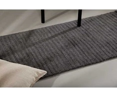 Venture Design Kilimas, Milton, 200x70 cm, Tamsiai pilkas