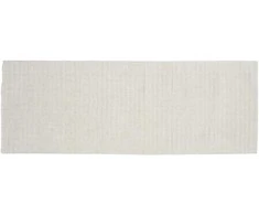 Venture Design Kilimas, Milton, 200x70 cm, Balta