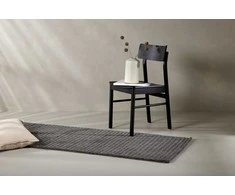 Venture Design Kilimas, Milton, 200x70 cm, Tamsiai pilkas