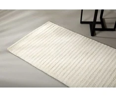 Venture Design Kilimas, Milton, 200x70 cm, Balta