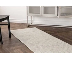 Venture Design Kilimas, Milton, 200x70 cm, Šviesiai pilka